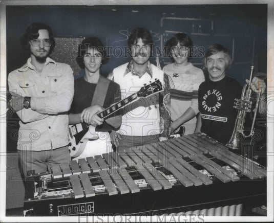 1977 Press Photo Members Of The Group Nexus - mjp22966-Historic Images