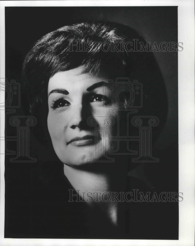 1969, Soprano Patricia Nelson of Milwaukee, Wisconsin - Historic Images