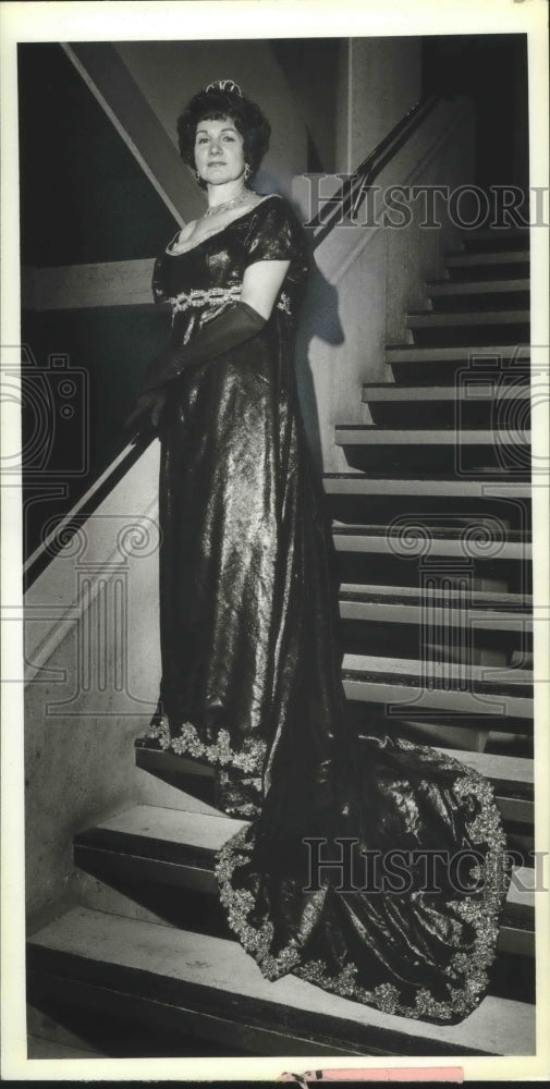 1979 Press Photo Opera singer Patricia Nelson performs in Milwaukee, Wisconsin-Historic Images