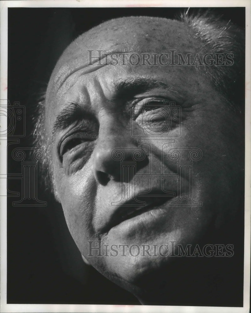 1964, Eugene Ormandy, Director of the Philadelphia Symphony - Historic Images