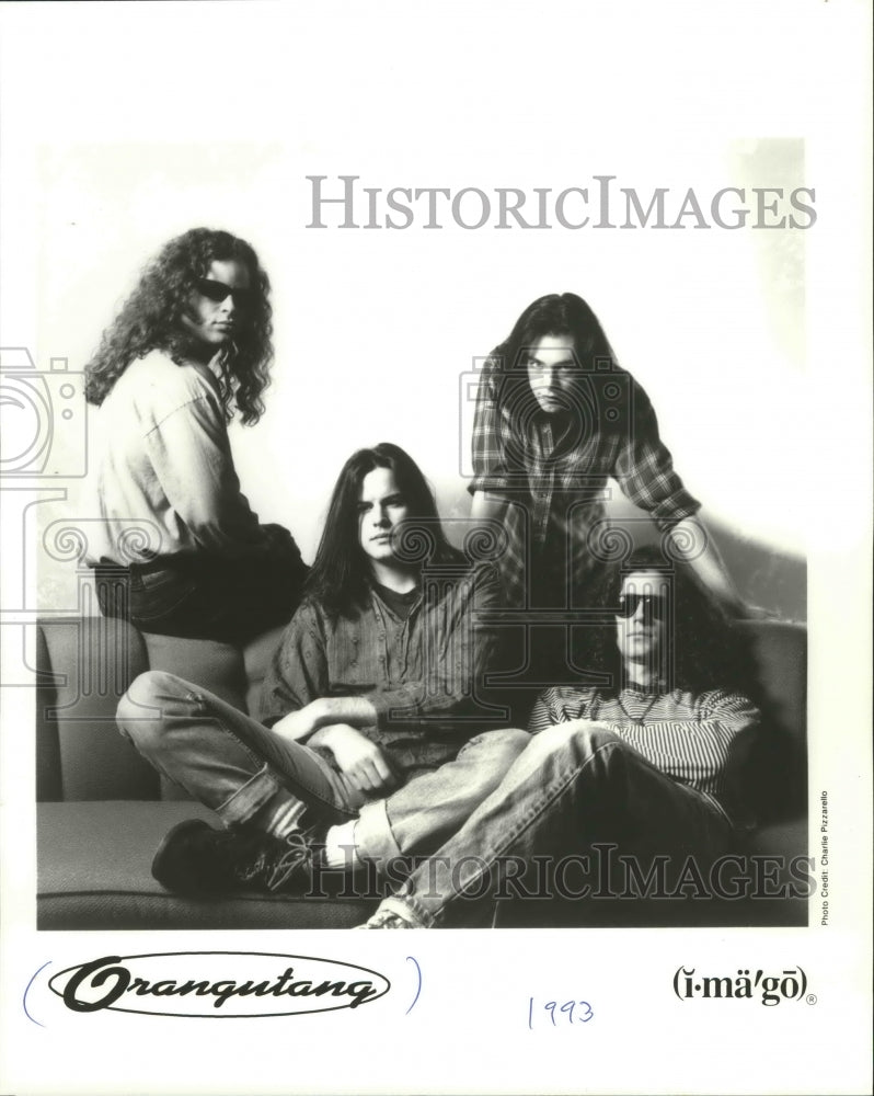 1993 Press Photo Orangutang, musical group - mjp23007 - Historic Images