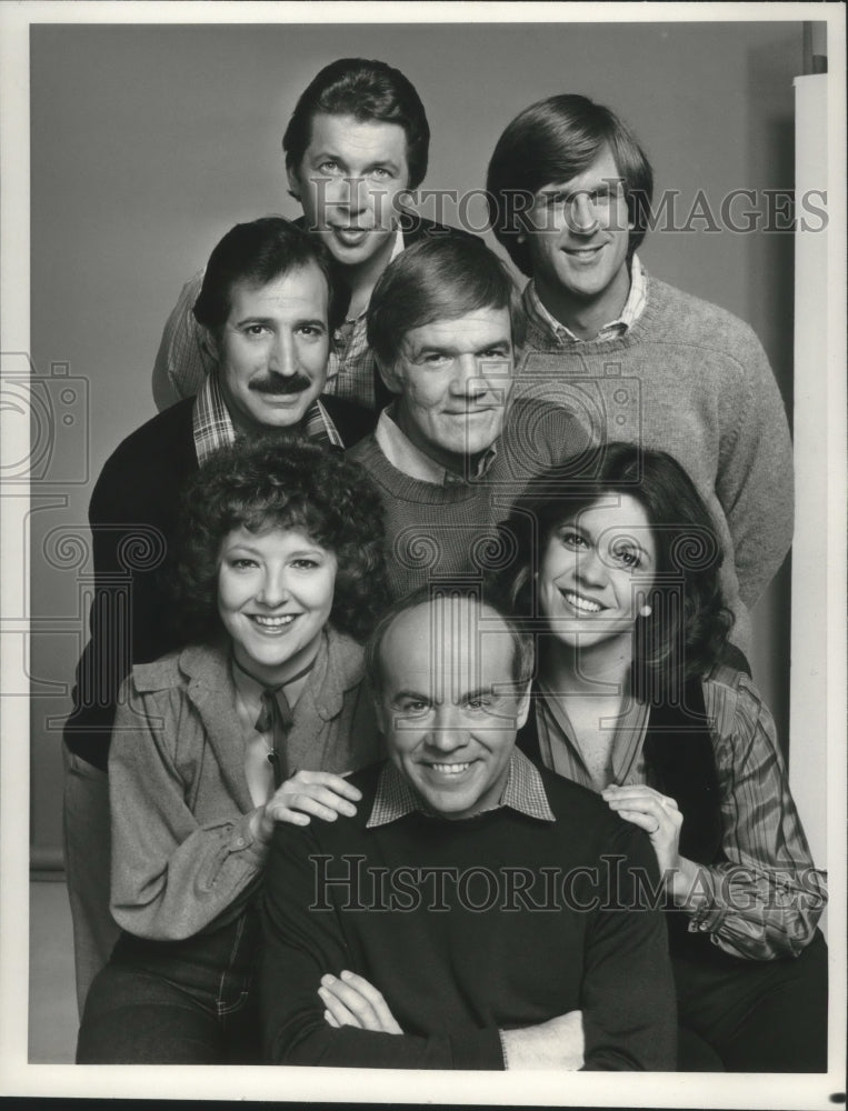 1980, cast of &quot;The Tim Conway Show&quot; on CBS-TV - mjp23016 - Historic Images