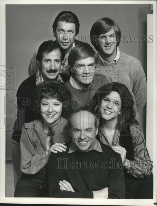 1980, cast of "The Tim Conway Show" on CBS-TV - mjp23016 - Historic Images