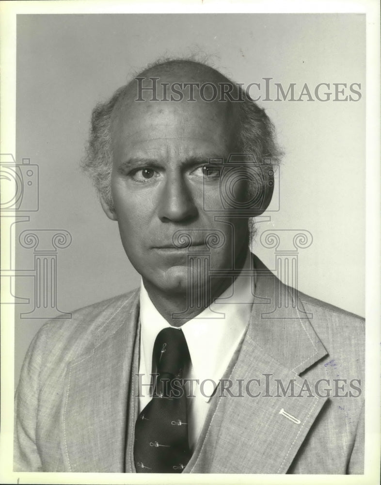 1979, Allan Oppenheimer stars in "Eischied" on NBC-TV - mjp23034 - Historic Images