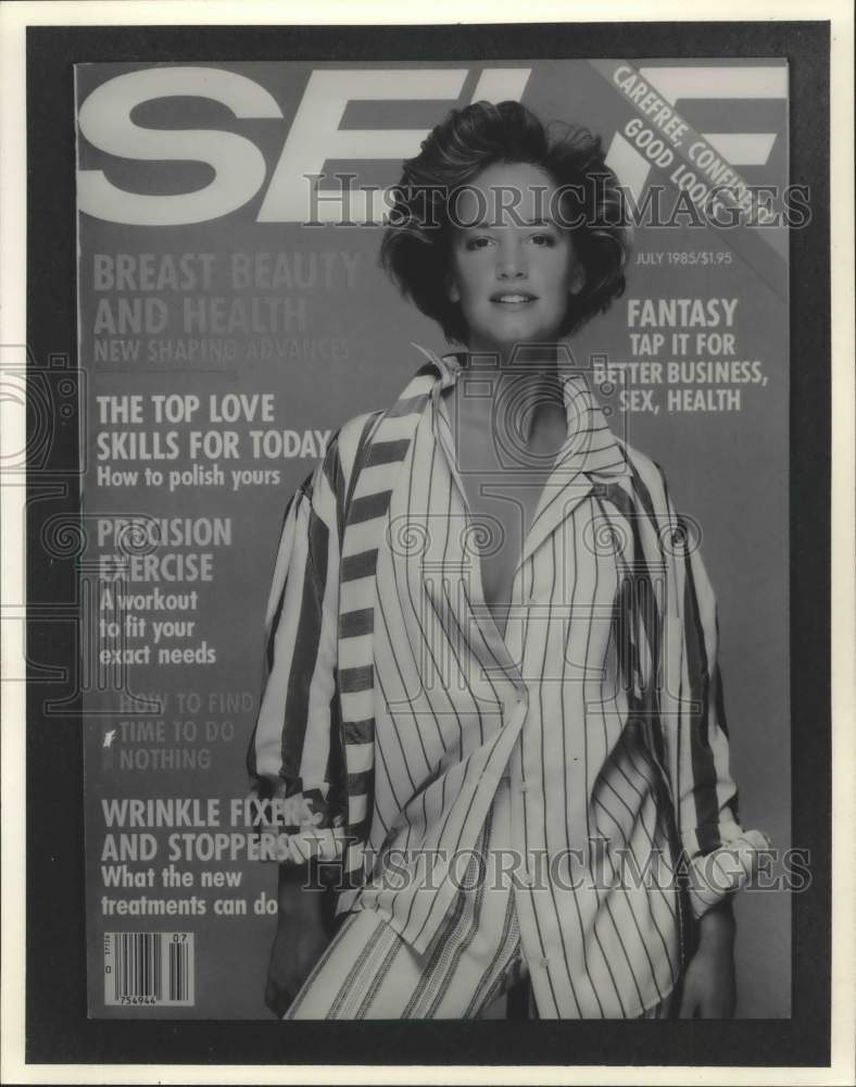 1985, Cover of Self magazine offers a contemporary look - mjp23044 - Historic Images