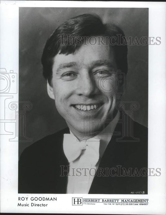 1991, Roy Goodman will direct Hanover Band in Wisconsin - mjp23100 - Historic Images