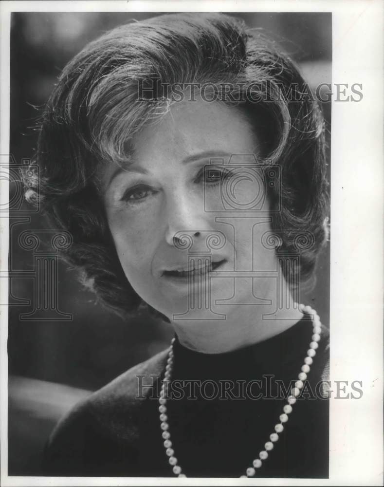 1972, Actress Josephine Nichols, Milwaukee - mjp23207 - Historic Images