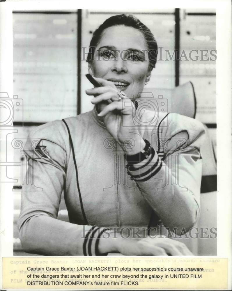 1983, Actress Joan Hackett in "Flicks" - mjp23268 - Historic Images