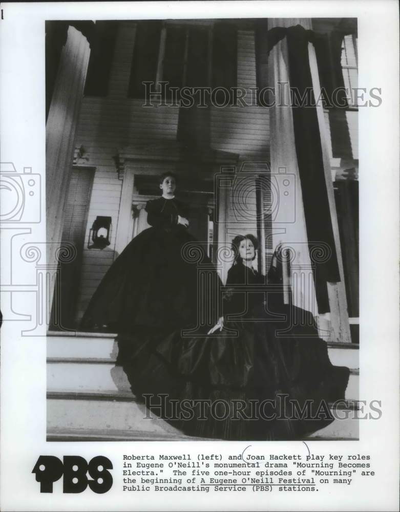 1978, United States Actress Joan Hackett in, Mourning Becomes Electra - Historic Images