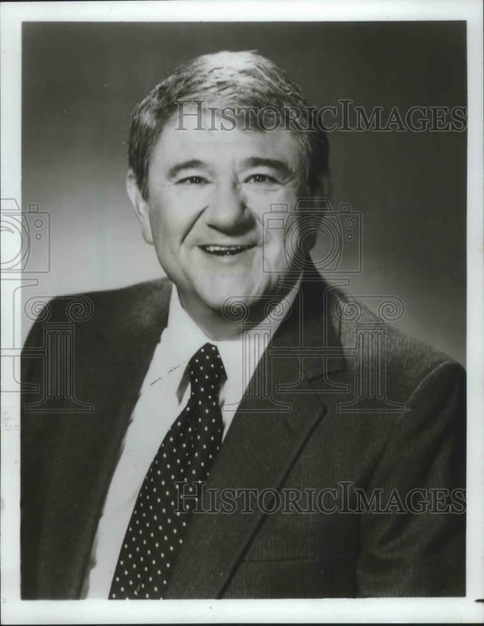 1987, Comedian Buddy Hackett's head shot photo - mjp23277 - Historic Images