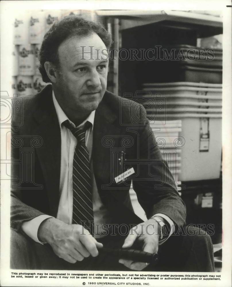1980, Gene Hackman in &quot;All Night Long&quot; - mjp23286 - Historic Images