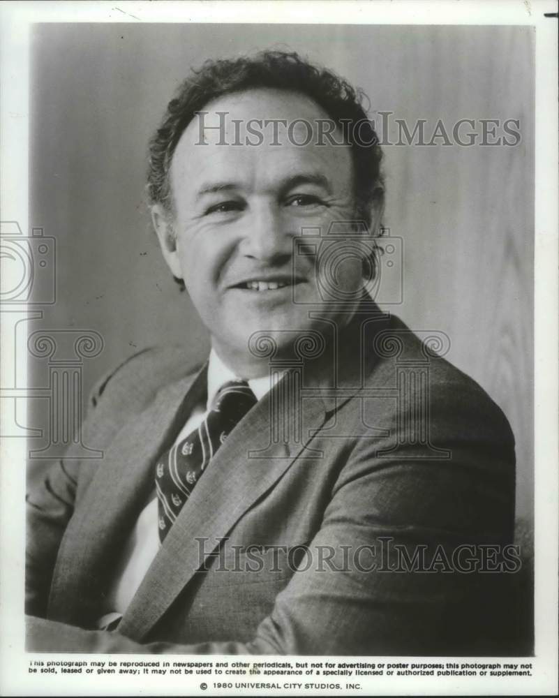 1980, Actor Gene Hackman at 50-years-old - mjp23301 - Historic Images