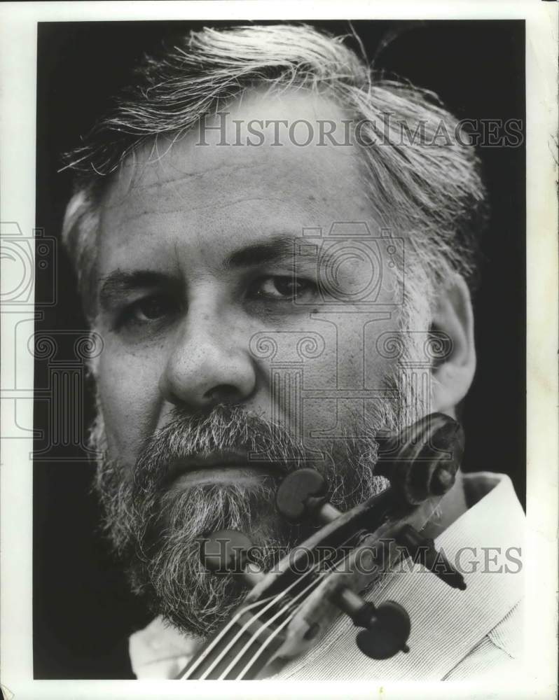 1980, Violist Jerry Horner Of The Fine Arts Quartet - mjp23328 - Historic Images