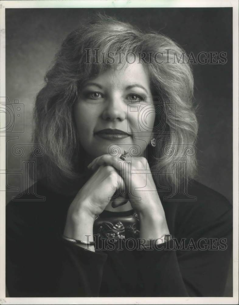 1993, Terri Milligan owner of Papillon Cuisine, Milwaukee, Wisconsin - Historic Images