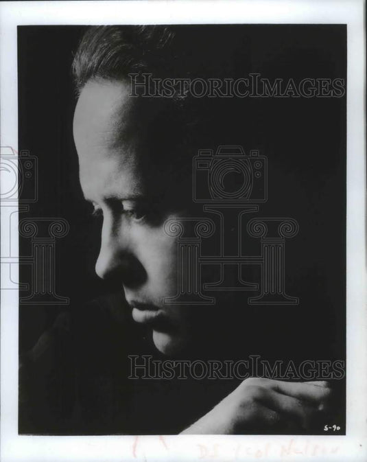 1973, John Nelson, Conductor with Chicago - mjp23452 - Historic Images