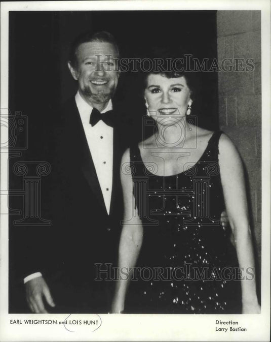1971, Earl Wrightson and Lois Hunt - mjp23456 - Historic Images