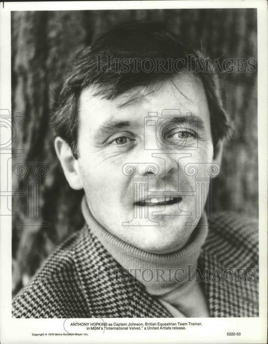 1978, Anthony Hopkins in "International Velvet" - mjp23466 - Historic Images