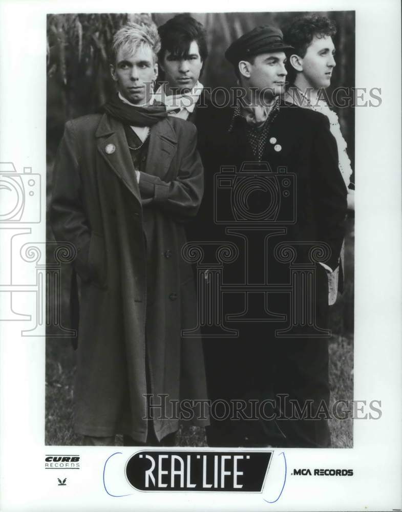 1986, Band Real Life - mjp23551 - Historic Images