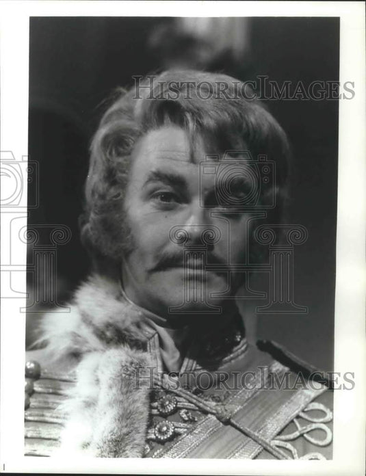1976, Opera Singer John Reardon as Count Tomsky in "Queen of Spades" - Historic Images