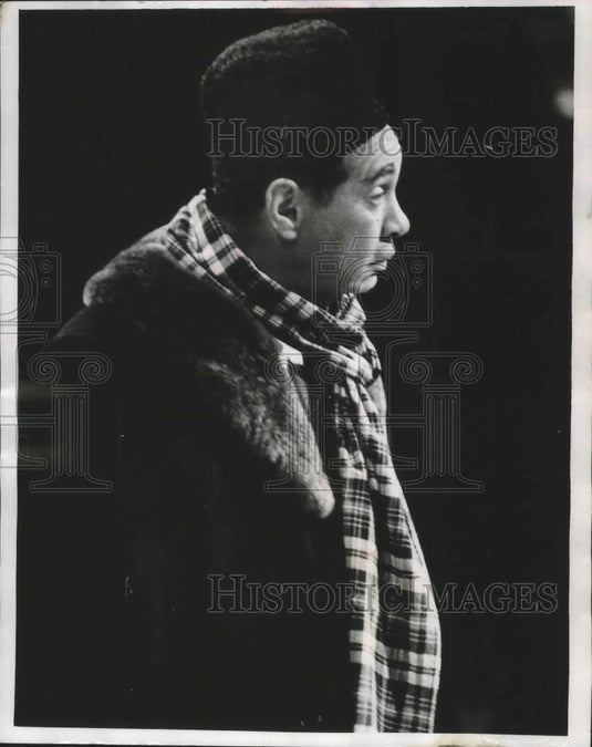 1967, US Actor Sid Raymond plays Brankov, the bumbling bureaucrat, WI - Historic Images
