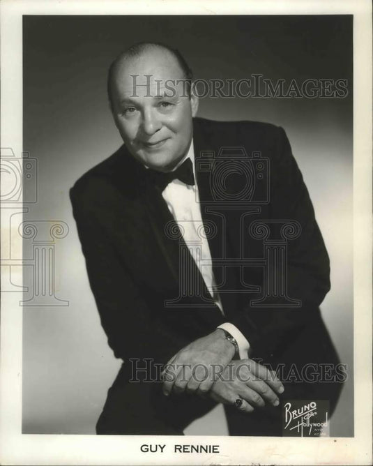 1967, Comedian Guy Rennie, United States - mjp23642 - Historic Images