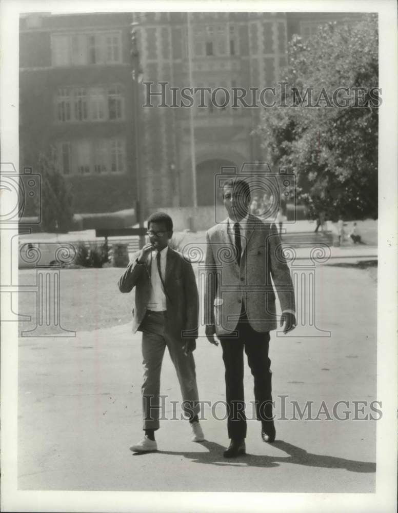 1969 Actors Lloyd Haynes & Howard Rice star in