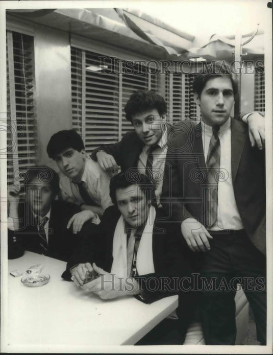 1983, Paul Reisen and Mike Binder star in a CBS comedy special - Historic Images