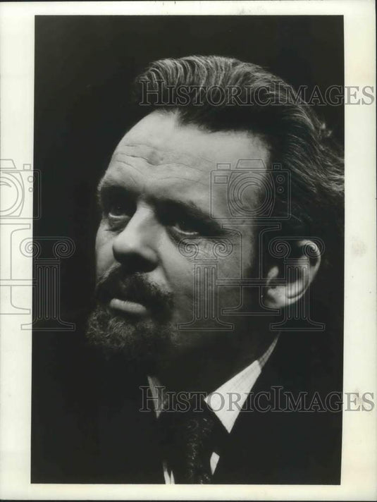 1974, Welsh Actor Anthony Hopkins - mjp23724 - Historic Images