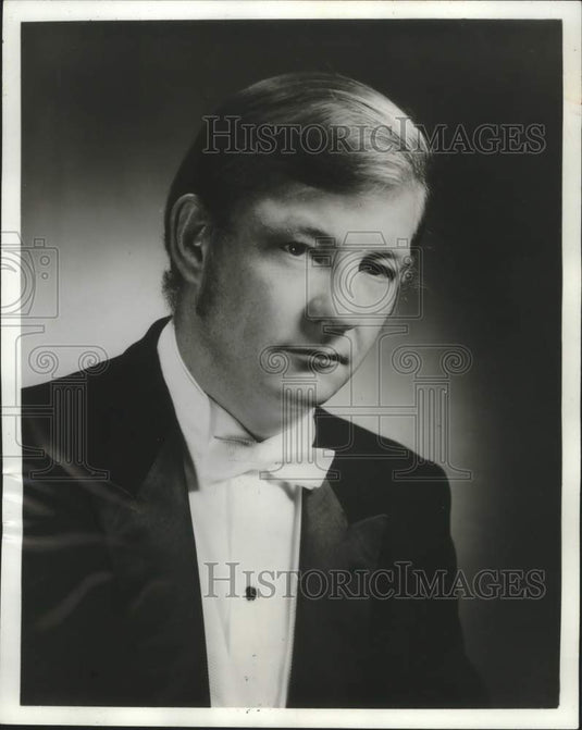 1973, Daniel Nelson of the Florentine Opera Company - mjp23771 - Historic Images