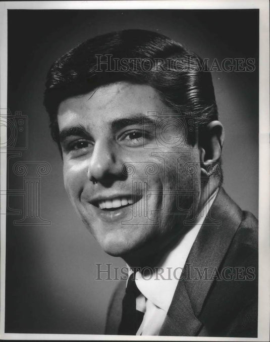 1965 Press Photo Singer Frankie Randall - Historic Images
