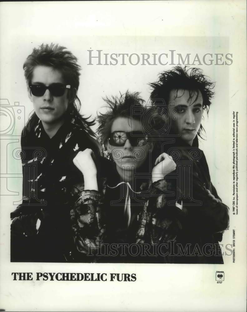 1987, The Psychedelic Furs - mjp23815 - Historic Images