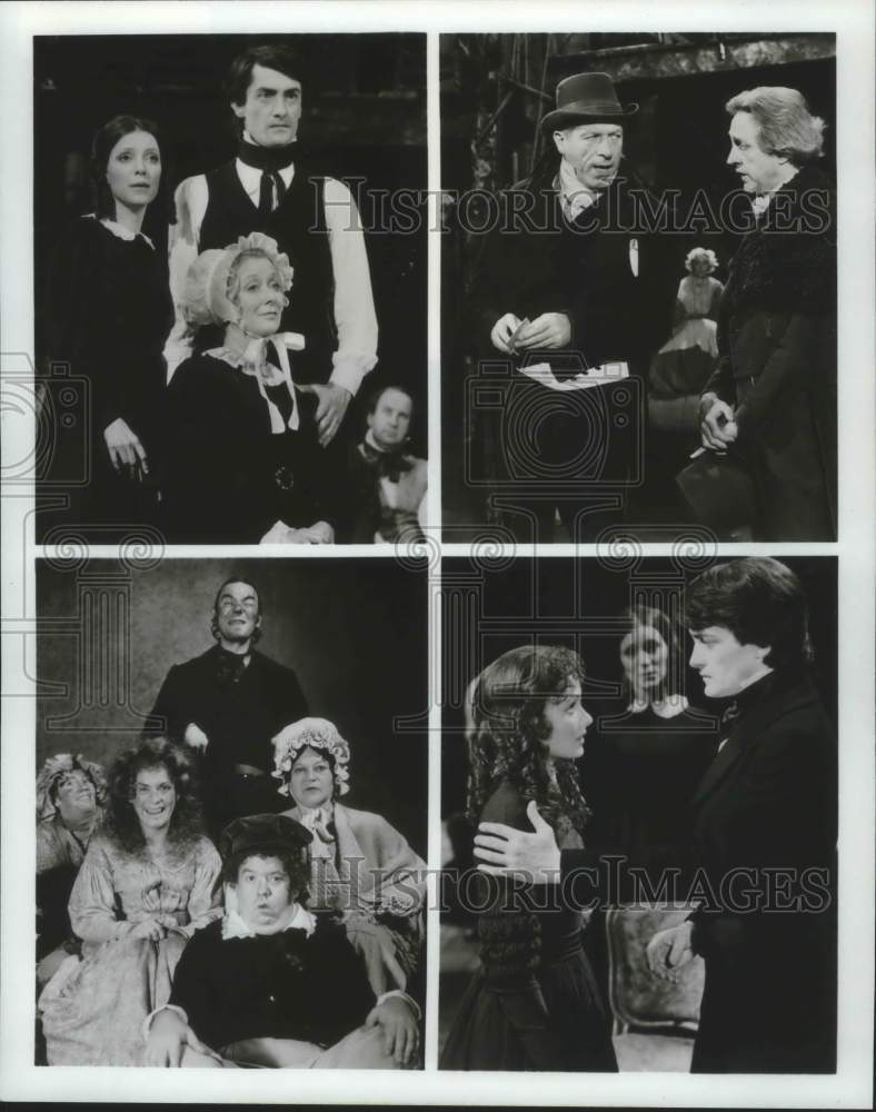 1984, Dickens' "Nicholas Nickleby" come to life in PBS TV special - Historic Images