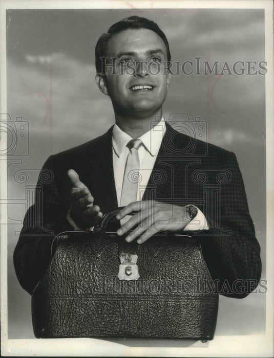1965, Actor Ed Nelson in "Peyton Place" - mjp23858 - Historic Images