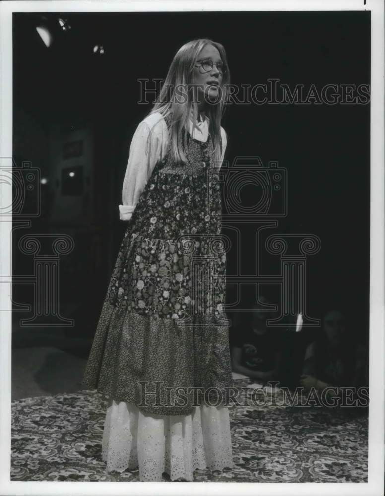 1977, Actress Sissy Spacek Hosting "NBC's Saturday Night Live" - Historic Images