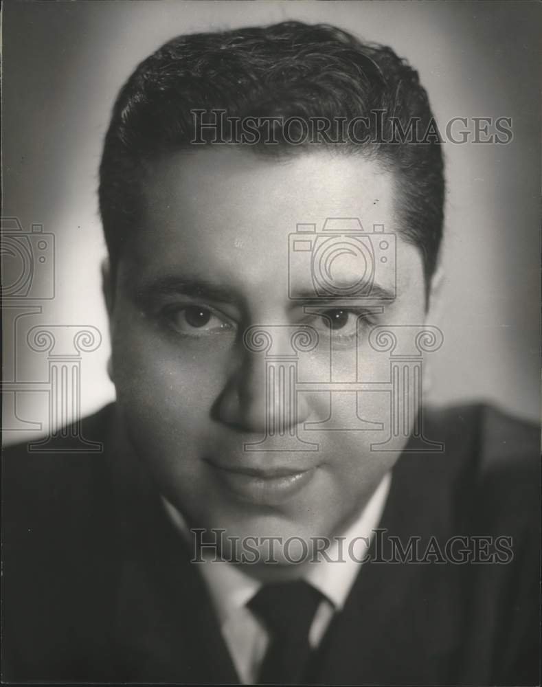 1964, Lee Rothman, WRIT Announcer, Milwaukee - mjp23926 - Historic Images