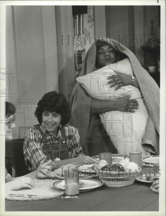 1983, Lara Jill Miller, Nell Carter & Lauri Hendler in "Gimme A Break - Historic Images