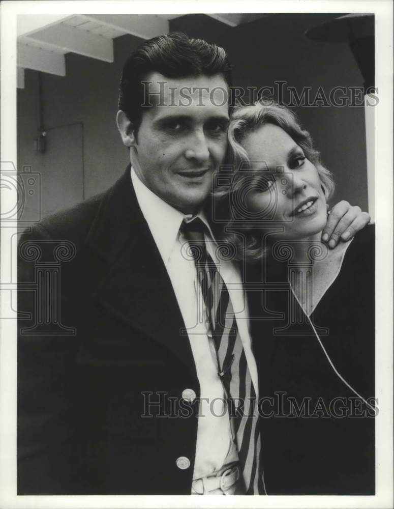1976, Jason Miller &amp; Tuesday Weld in F. Scott Fitzgerald in Hollywood - Historic Images