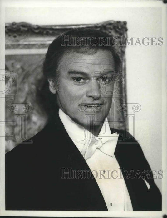 1979, Keith Michell in "The Tenth Month" - mjp23984 - Historic Images