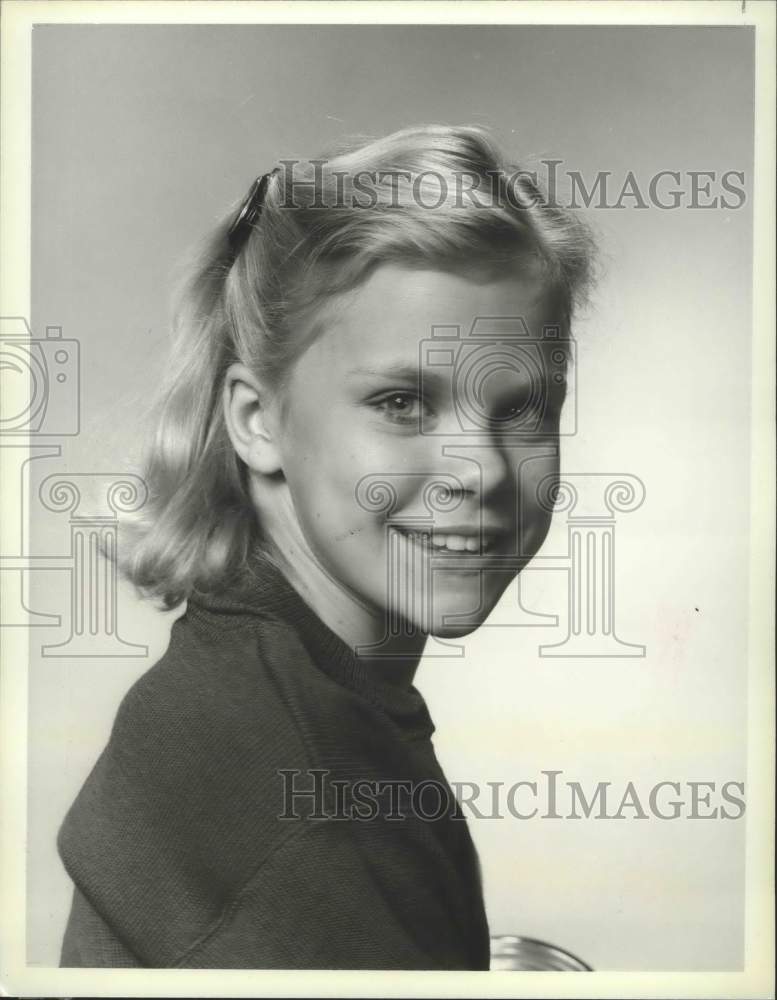 1980 Press Photo Actress Melissa Michaelsen in &quot;Me and Maxx&quot; - Historic Images