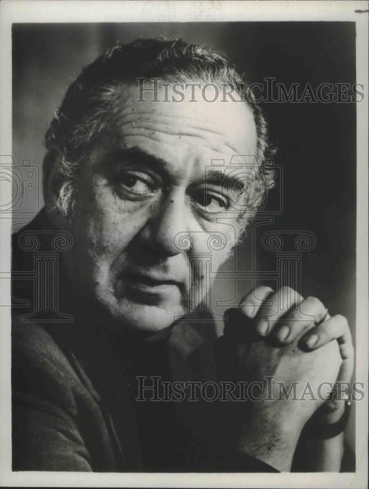 1979, Larry Haines In 'Sixth Annual Daytime Emmy Awards' In New York - Historic Images