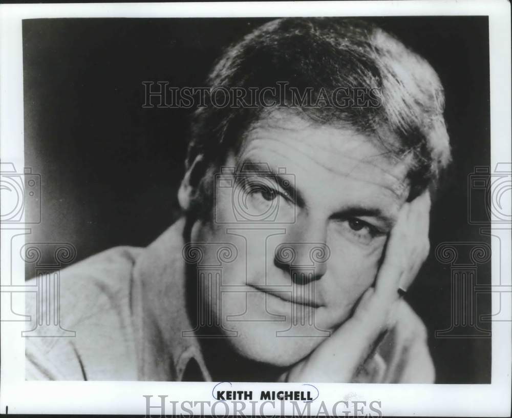 1972 Press Photo Actor Keith Michell - Historic Images