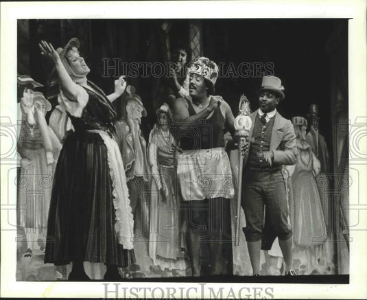 1982, "The Emperor's New Clothes" at the Oriental Theater - mjp24115 - Historic Images