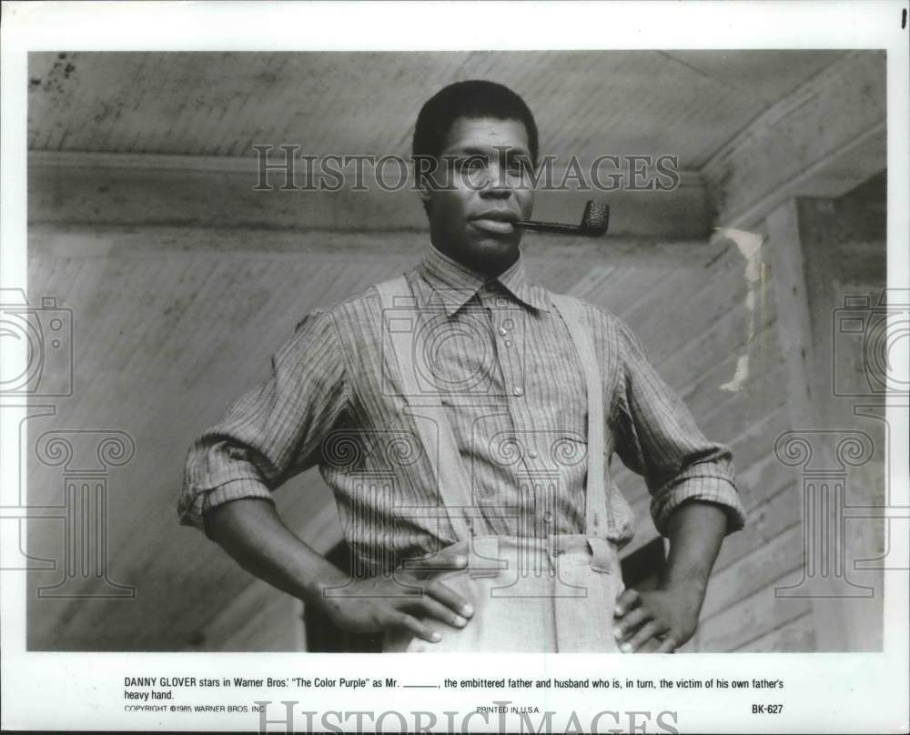 1985, Danny Glover in &quot;The Color Purple&quot; - mjp24193 - Historic Images