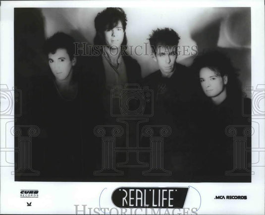1986, Real Life, Musical Group - mjp24217 - Historic Images
