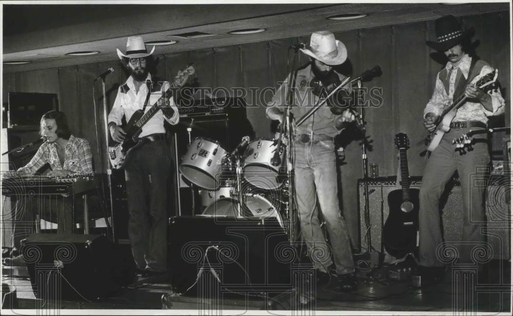 1977, The Miller Brothers Band, Milwaukee - mjp24251 - Historic Images