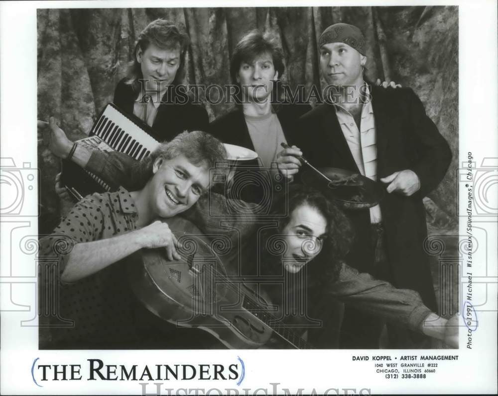 1991, The Remainders - mjp24269 - Historic Images