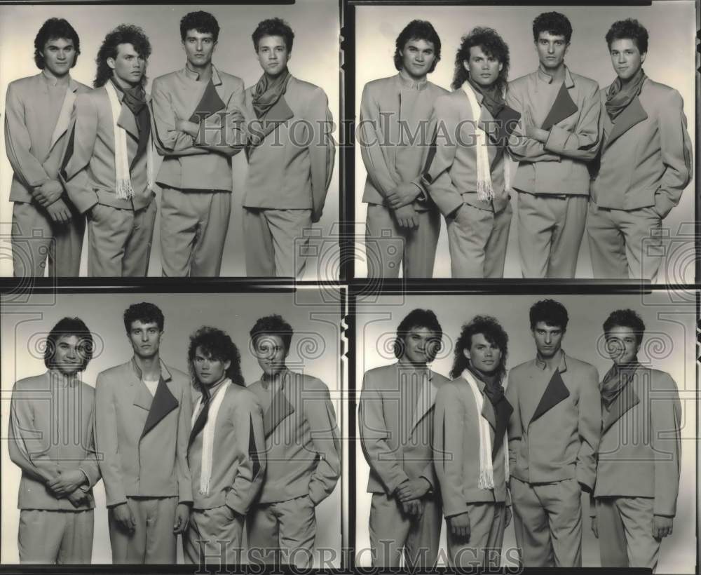 1986, Project Mix Milwaukee Rock Band - mjp24318 - Historic Images