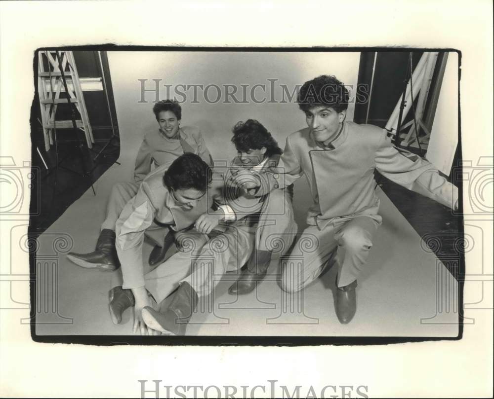 1986, Project Mix Milwaukee Rock Band - mjp24320 - Historic Images