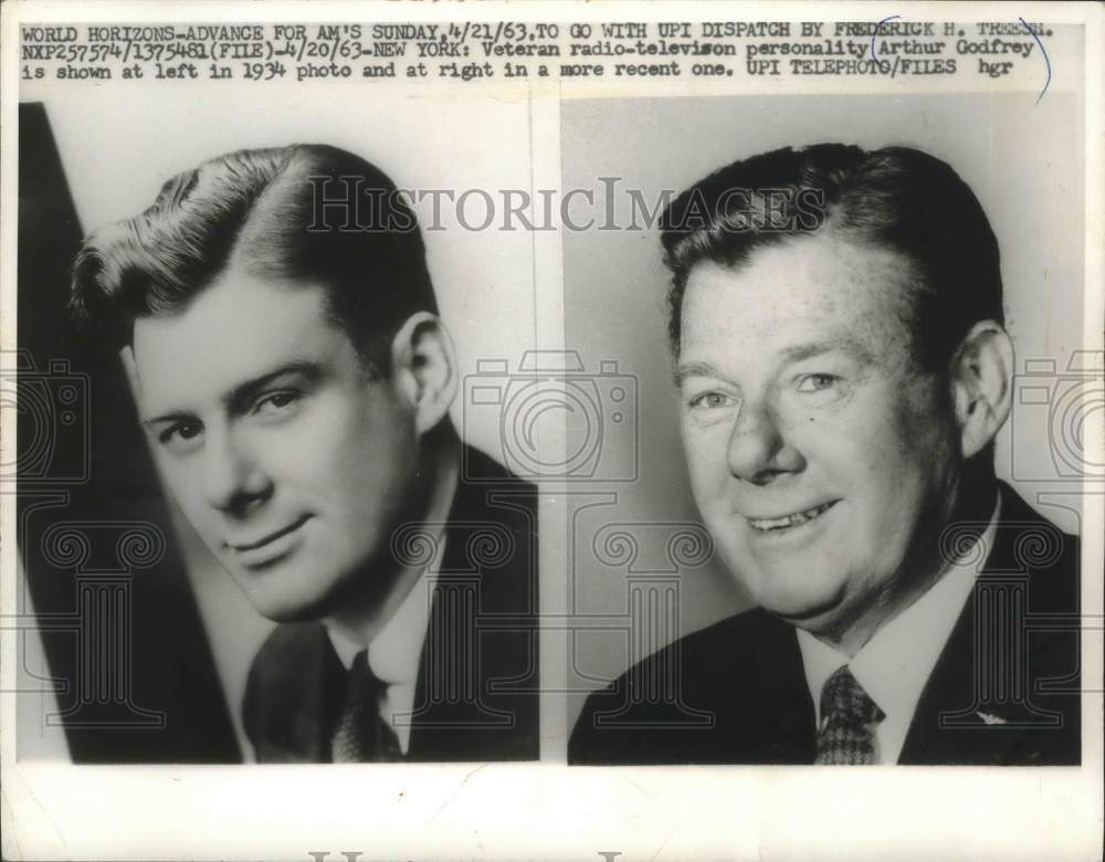 1963, Radio-Television Personality Arthur Godfrey - mjp24329 - Historic Images
