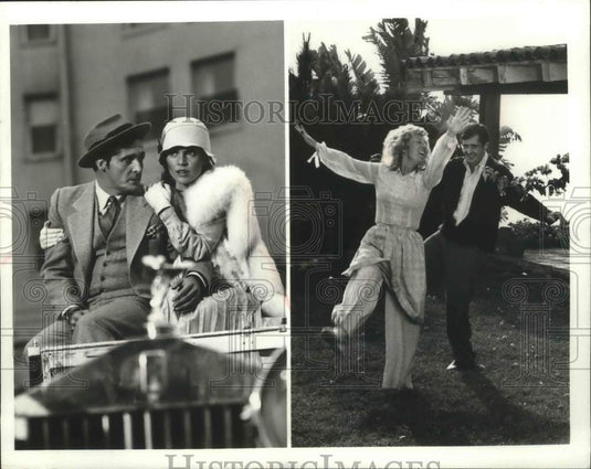 1976, Actors In Two Of ABC's Movies - mjp24353 - Historic Images